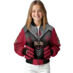 arizona diamondbacks arrow layer red black bomber jacket best selling.webp