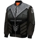 chicago white sox arrow layer black bomber jacket best selling