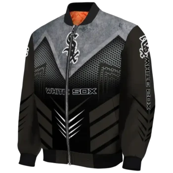 chicago white sox arrow layer black bomber jacket best selling