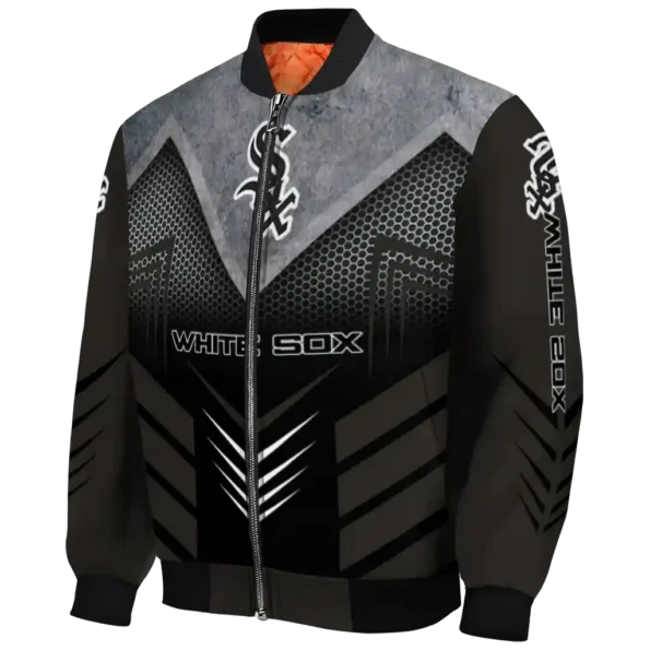 chicago white sox arrow layer black bomber jacket best selling
