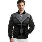 chicago white sox arrow layer black bomber jacket best selling