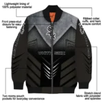chicago white sox arrow layer black bomber jacket best selling