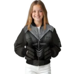 chicago white sox arrow layer black bomber jacket best selling