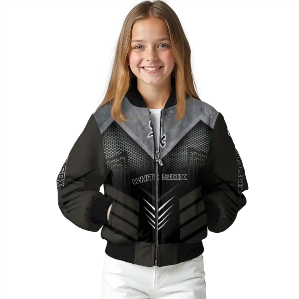 chicago white sox arrow layer black bomber jacket top rated