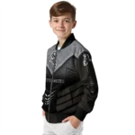 chicago white sox arrow layer black bomber jacket best selling