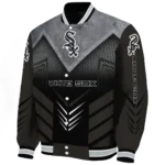 chicago white sox arrow layer black varsity jacket best selling
