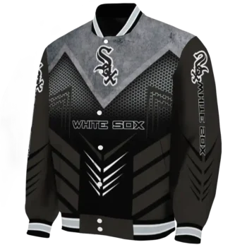 chicago white sox arrow layer black varsity jacket best selling