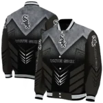 chicago white sox arrow layer black varsity jacket best selling