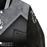 chicago white sox arrow layer black varsity jacket best selling