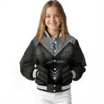 chicago white sox arrow layer black varsity jacket best selling