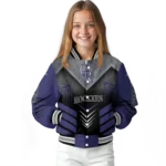 colorado rockies arrow layer blue black varsity jacket best selling