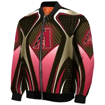 custom arizona diamondbacks mesh chest black crocs black bomber jacket best selling.webp