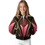 custom arizona diamondbacks mesh chest black crocs black bomber jacket best selling.webp
