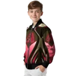 custom arizona diamondbacks mesh chest black crocs black bomber jacket best selling.webp