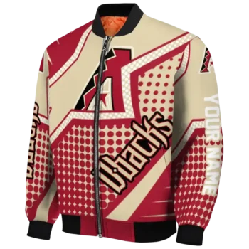 custom arizona diamondbacks star burst red bomber jacket best selling.webp
