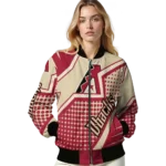 custom arizona diamondbacks star burst red bomber jacket best selling.webp