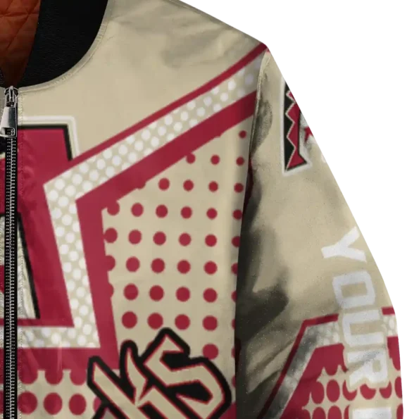custom arizona diamondbacks star burst red bomber jacket premium grade.webp