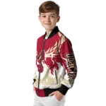 custom arizona diamondbacks winged blaze red white bomber jacket best selling.webp