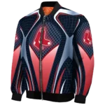 custom boston red sox mesh chest old navy crocs black bomber jacket best selling