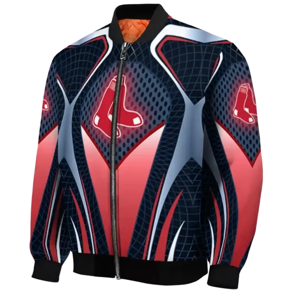 custom boston red sox mesh chest old navy crocs black bomber jacket best selling
