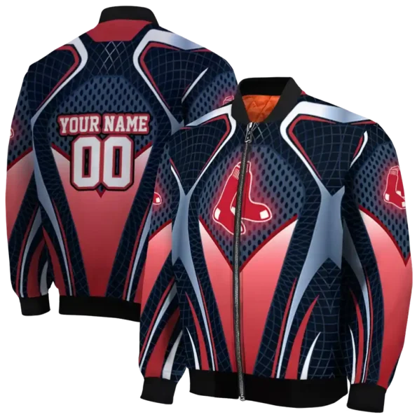custom boston red sox mesh chest old navy crocs black bomber jacket fashion forward