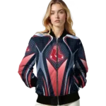 custom boston red sox mesh chest old navy crocs black bomber jacket best selling