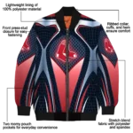 custom boston red sox mesh chest old navy crocs black bomber jacket best selling