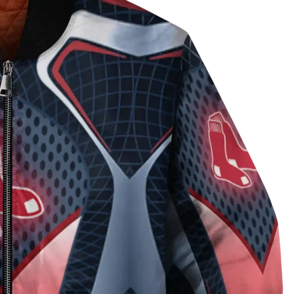 custom boston red sox mesh chest old navy crocs black bomber jacket premium grade