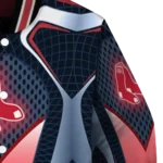 custom boston red sox mesh chest old navy crocs black varsity jacket best selling