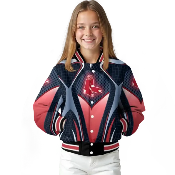 custom boston red sox mesh chest old navy crocs black varsity jacket top rated