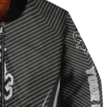 custom chicago white sox chevron arrow black bomber jacket best selling