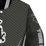 custom chicago white sox chevron arrow black varsity jacket best selling