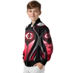 custom cincinnati reds mesh chest black crocs black bomber jacket best selling