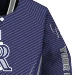 custom colorado rockies chevron arrow blue varsity jacket best selling