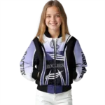 custom colorado rockies mesh effect blue black bomber jacket best selling