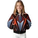 custom detroit tigers mesh chest red crocs black bomber jacket best selling