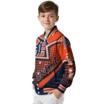 custom detroit tigers star burst navy varsity jacket best selling