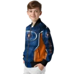 custom houston astros power plate blue bomber jacket best selling