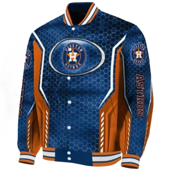 custom houston astros power plate blue varsity jacket best selling