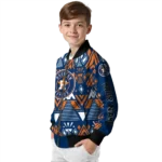 custom houston astros pyramid shapes blue bomber jacket best selling