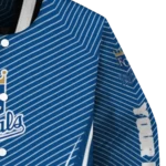 custom kansas city royals chevron arrow royal blue varsity jacket best selling