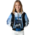 custom kansas city royals mesh effect royal blue black bomber jacket best selling