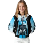 custom miami marlins mesh effect blue black bomber jacket best selling