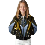 custom milwaukee brewers mesh chest gold crocs black bomber jacket best selling