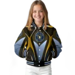 custom milwaukee brewers mesh chest gold crocs black varsity jacket best selling