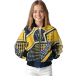 custom milwaukee brewers star burst navy blue bomber jacket best selling