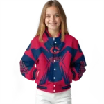 custom minnesota twins spider mark navy varsity jacket best selling