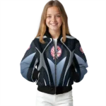 custom new york yankees mesh chest black bomber jacket best selling