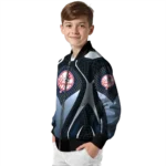 custom new york yankees mesh chest black bomber jacket best selling