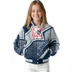 custom new york yankees star burst navy varsity jacket best selling